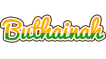 Buthainah banana logo