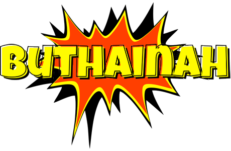 Buthainah bazinga logo