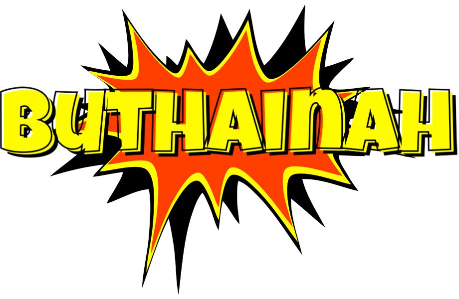 Buthainah bazinga logo