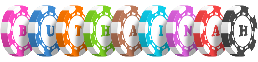 Buthainah bluffing logo