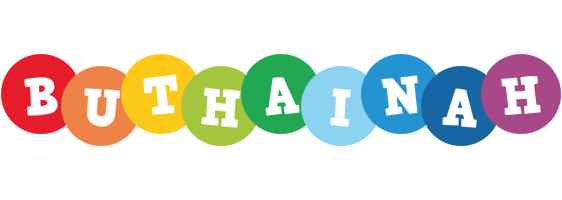 Buthainah boogie logo