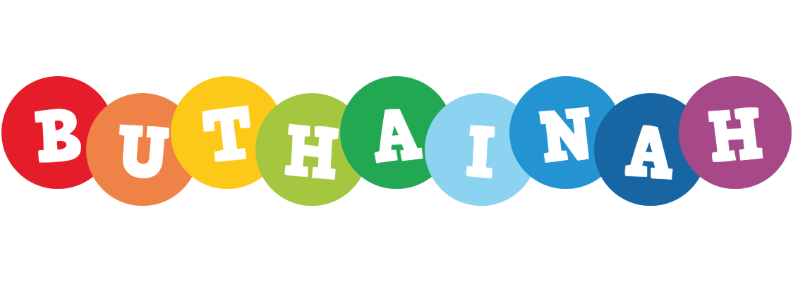 Buthainah boogie logo