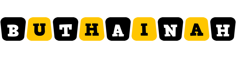 Buthainah boots logo