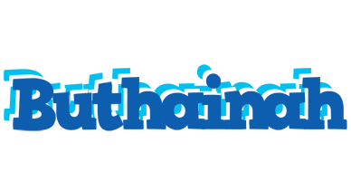 Buthainah business logo