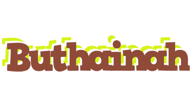 Buthainah caffeebar logo