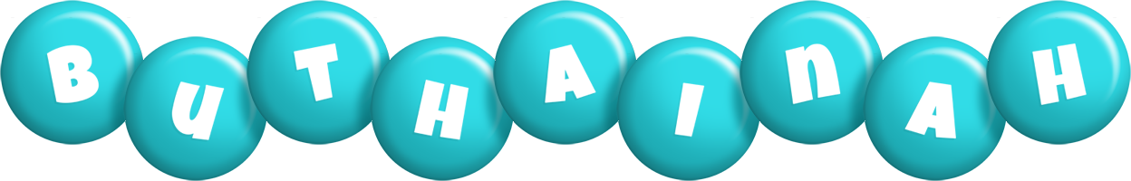 Buthainah candy-azur logo