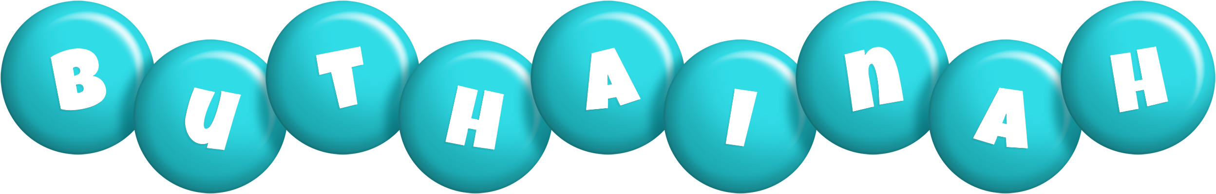 Buthainah candy-azur logo