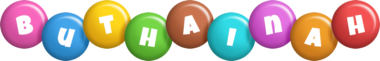 Buthainah candy logo