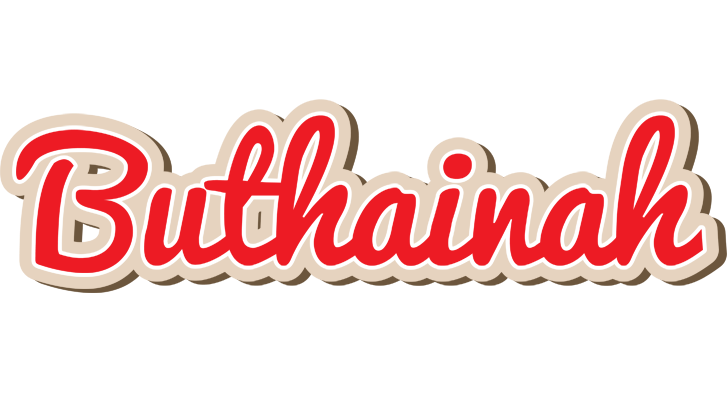 Buthainah chocolate logo