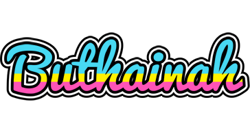 Buthainah circus logo