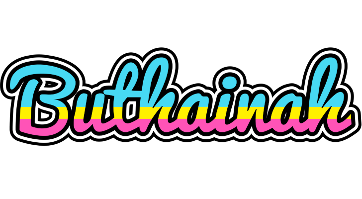 Buthainah circus logo