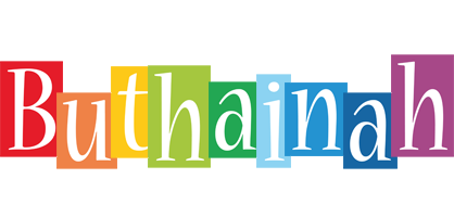 Buthainah colors logo