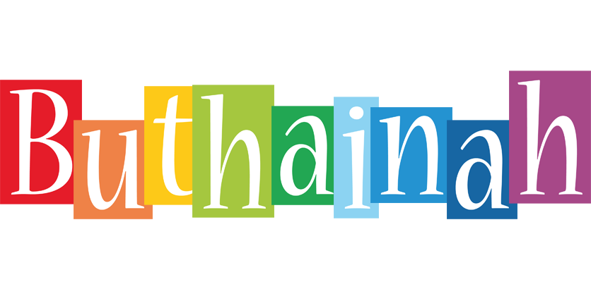 Buthainah colors logo