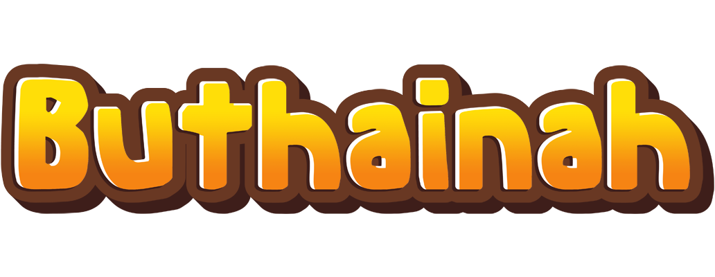 Buthainah cookies logo