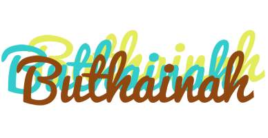 Buthainah cupcake logo