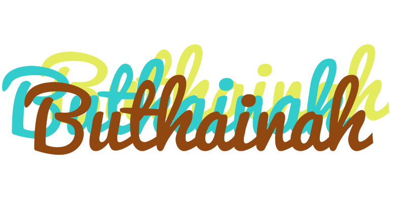 Buthainah cupcake logo