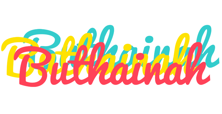 Buthainah disco logo