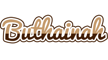 Buthainah exclusive logo