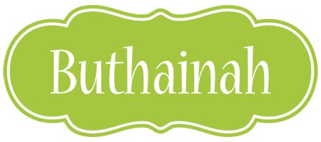 Buthainah family logo