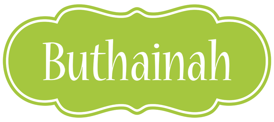 Buthainah family logo