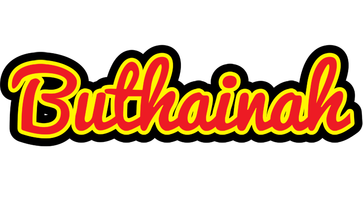 Buthainah fireman logo