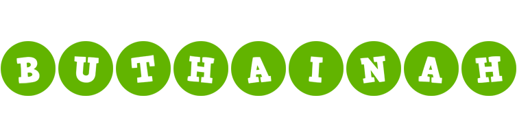 Buthainah games logo