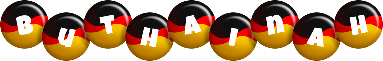Buthainah german logo