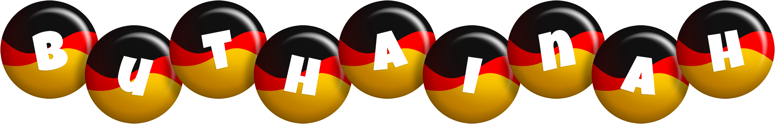 Buthainah german logo