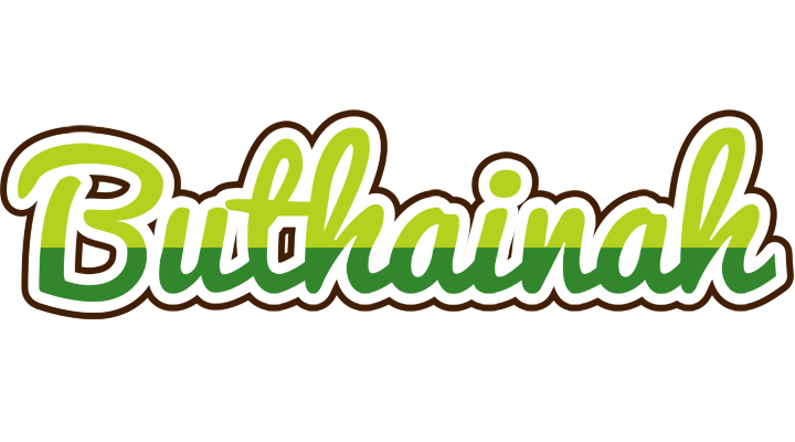Buthainah golfing logo