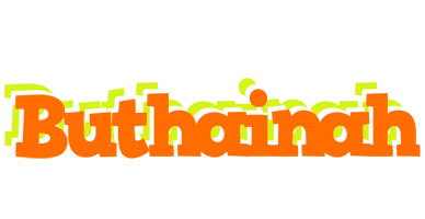 Buthainah healthy logo