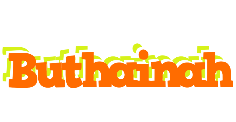 Buthainah healthy logo