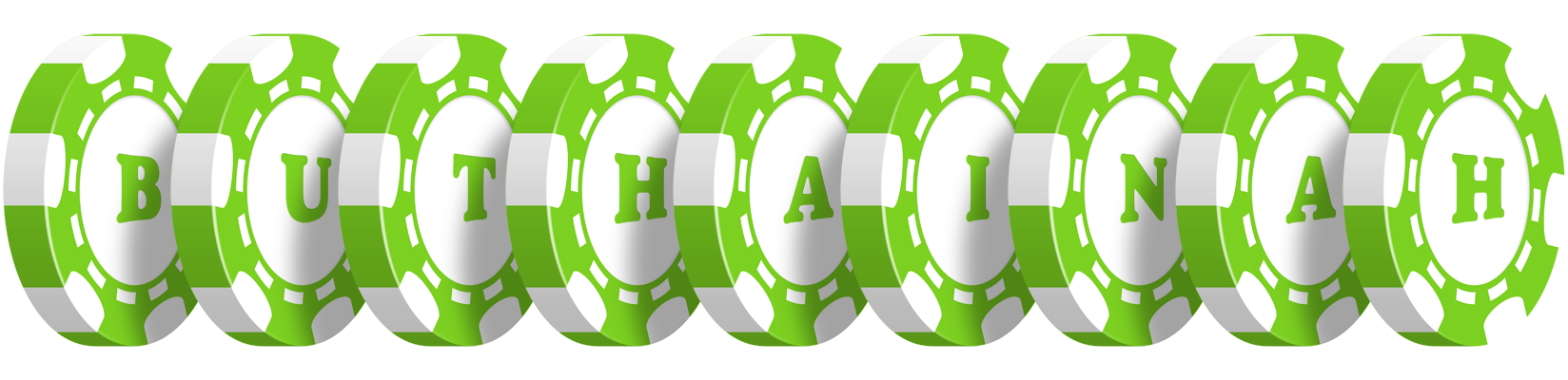 Buthainah holdem logo