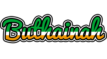 Buthainah ireland logo