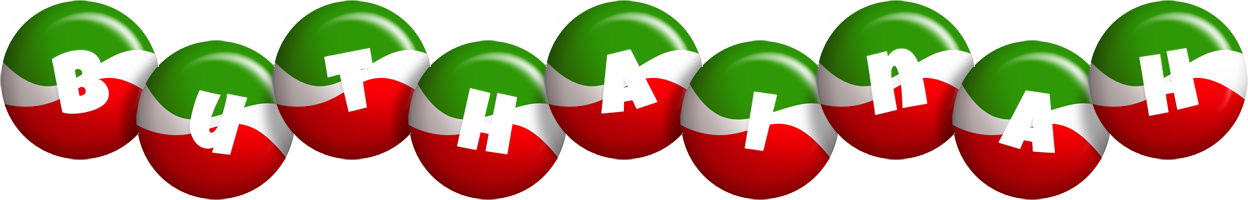 Buthainah italy logo