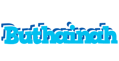 Buthainah jacuzzi logo