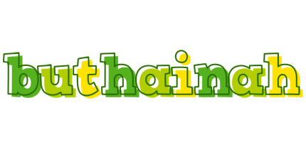Buthainah juice logo