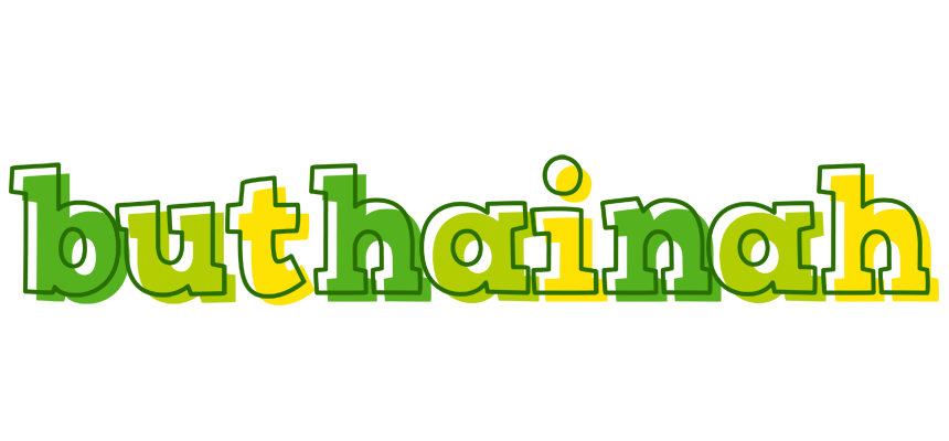 Buthainah juice logo