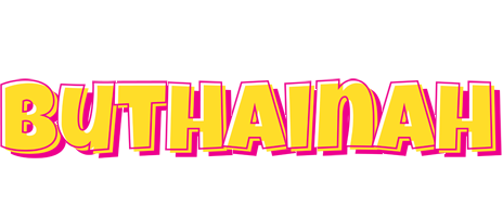 Buthainah kaboom logo