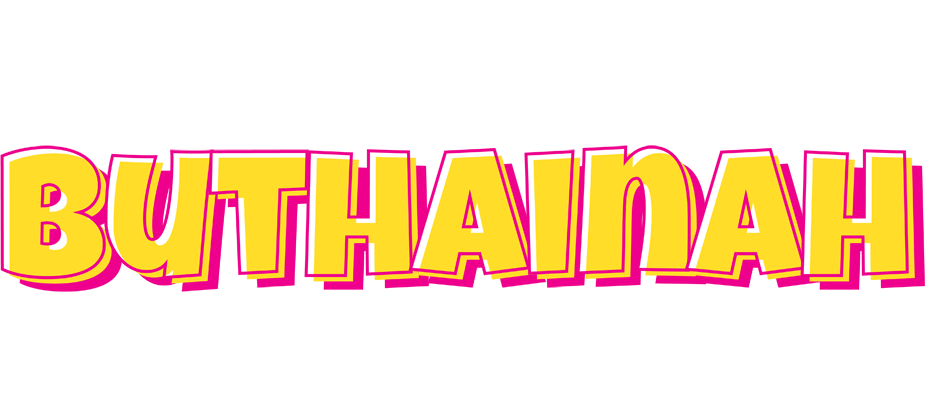 Buthainah kaboom logo