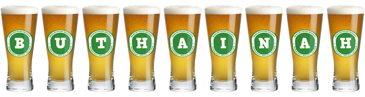 Buthainah lager logo