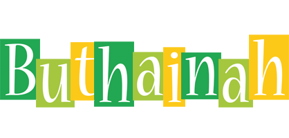 Buthainah lemonade logo