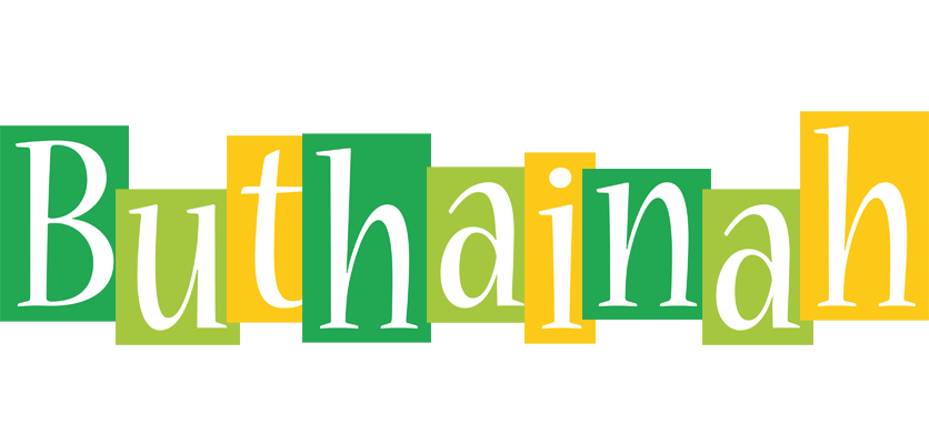 Buthainah lemonade logo