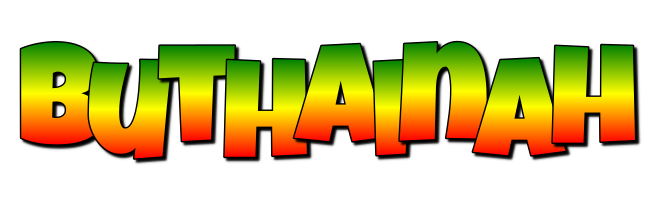 Buthainah mango logo