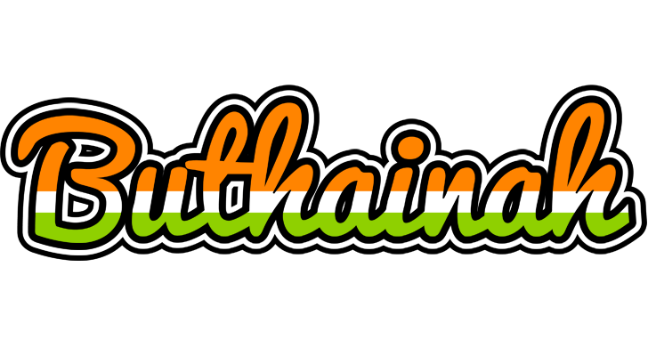 Buthainah mumbai logo