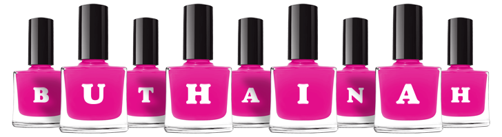 Buthainah nails logo
