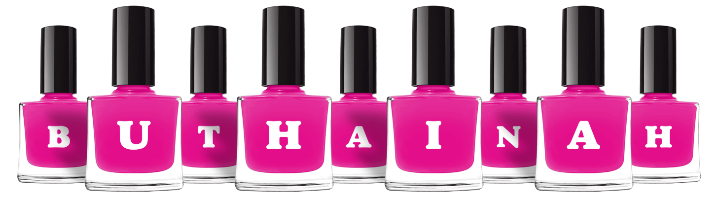 Buthainah nails logo