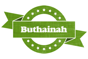 Buthainah natural logo