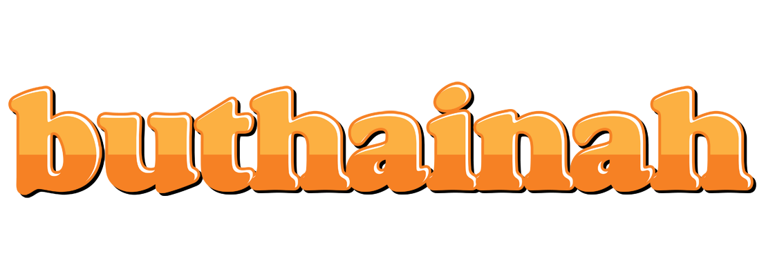 Buthainah orange logo