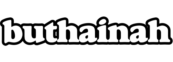 Buthainah panda logo