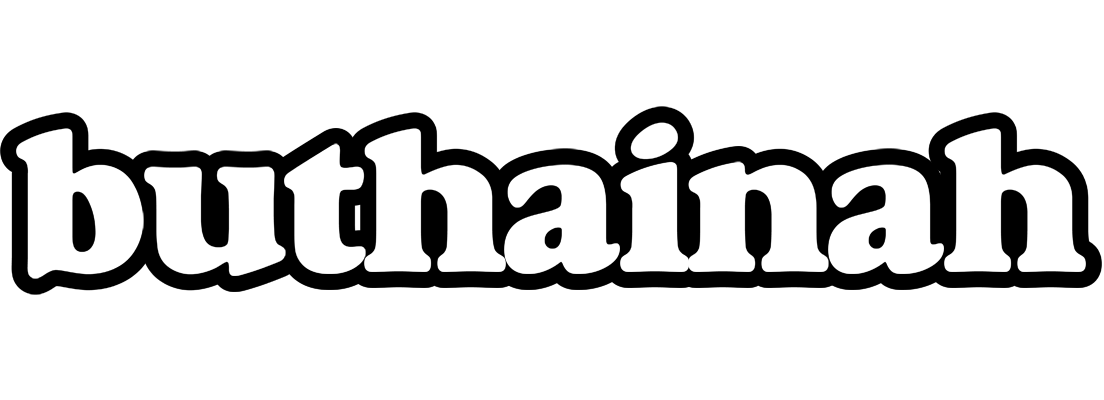 Buthainah panda logo